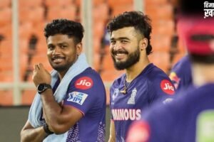 Rajasthan Royals को दोहरा झटका, Delhi Capitals से हार के बाद कप्तान Riyan Parag हुए चोटिल