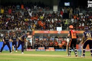 SRH vs KKR: IPL में Pat Cummins की कप्तानी का कमाल, क्या Rahane की KKR रोक पाएगी जीत का सिक्सर?
