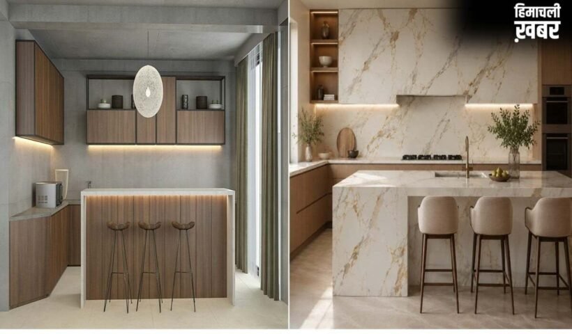 अपने Modern Kitchen के लिए चुनें ये लेटेस्ट Sunmica Design, देखते ही रह जाएंगे मेहमान​