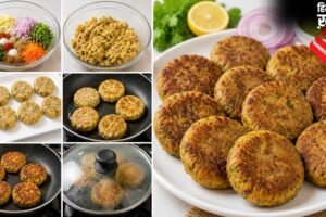 अब वेज कबाब बनाना हुआ आसान, कम तेल में इस तरह बनाएं​