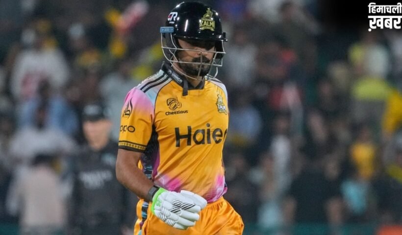 कप्तान बाबर आजम फाइनल में हुए गोल्डन डक का शिकार, फिर भी पेशावर जल्मी ने जीता PSL 2026 का खिताब