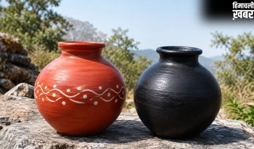 कौन सा मटका अच्छा है, लाल या काला? जानिए दोनों में क्या है अंतर​