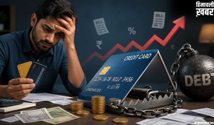 क्रेडिट कार्ड का थोड़ा सा बिल भरते हैं? बैंक ऐसे कर रहा आपकी जेब खाली, समझें पूरा गणित