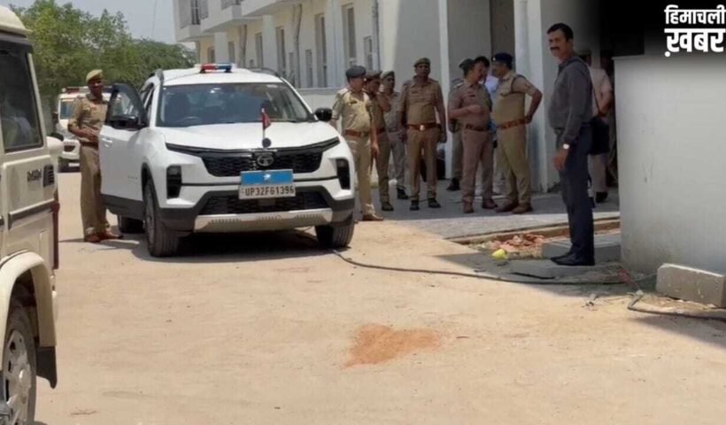 ग्रेटर नोएडा में डबल मर्डर से सनसनी! हॉस्टल में मिले 2 शव, धारदार हथियार से हमला​