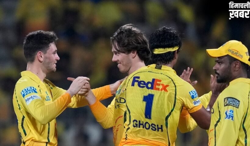 चेन्नई सुपर किंग्स को लगा तगड़ा झटका, धाकड़ प्लेयर IPL 2026 के बचे हुए सीजन से बाहर