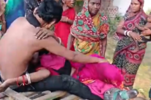 दरिंदगी की हदें पार! नदी में नहाने गई थी महिला, युवक ने किया रेप, गला काटने की भी कोशिश