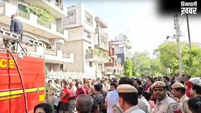 दिल्ली में खौफनाक हादसाः AC फटा, 4 मंजिला बिल्डिंग फुंकी, 9 की मौत-फैली दहशत