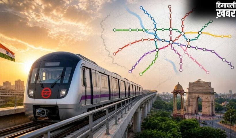 दिल्ली में बनेंगे मेट्रो के 7 नए रूट, ₹48 हजार करोड़ पास, इन इलाकों में बनेंगे स्टेशन