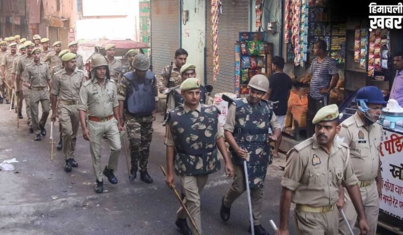 नोएडा में हाई अलर्ट! 11 जोन में बंटा शहर, 1000 पुलिस के जवान और PAC की तैनाती, 8 मई तक धारा 163 लागू
