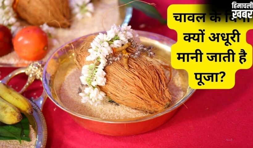पूजन-अनुष्ठान सामग्री में चावल का होना जरूरी, अक्षत के बिना क्यों अधूरी मानी जाती है पूजा​