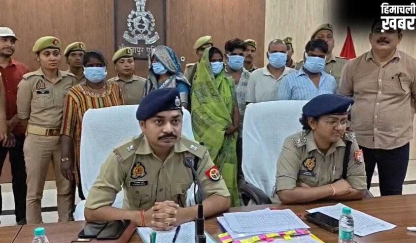 मिर्जापुर में महिला पत्रकार के अपहरण का खुलासा… खुद रची थी साजिश, अधमरी हालत में थी मिली​