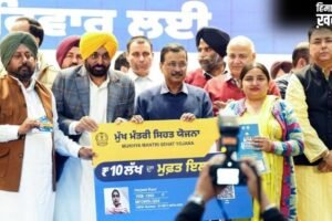 मुख्यमंत्री सेहत योजना के तहत ₹465 करोड़ से अधिक का इलाज, 42 लाख से ज्यादा कार्ड जारी