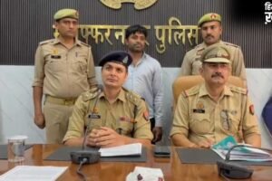 मुजफ्फरनगर में भाई ने भाई को ईंट से मार डाला, झाड़ियों में फेंका शव…CCTV से खुला राज​