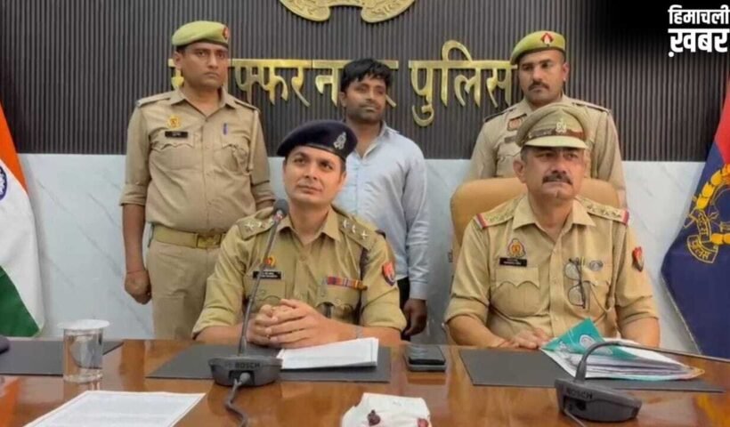 मुजफ्फरनगर में भाई ने भाई को ईंट से मार डाला, झाड़ियों में फेंका शव…CCTV से खुला राज​