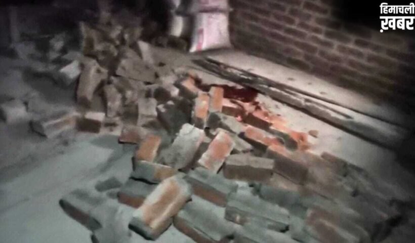 मुरादाबाद में दर्दनाक हादसा, निर्माणाधीन दीवार गिरी, 6 साल की बच्ची की मौत​