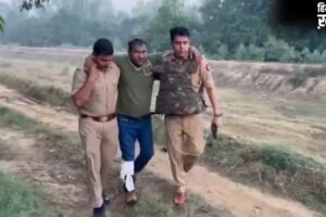 यूपी: तांत्रिक बनकर जमीन में गड़ा धन दिलवाने का लालच देकर ठगता था, पुलिस ने मारी गोली​