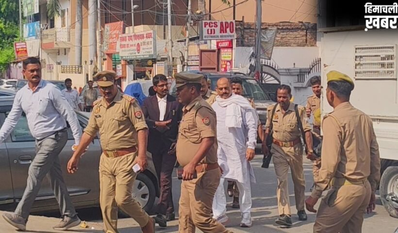 यूपी: बाहुबली पूर्व MLA विजय मिश्रा को मिली कठोर उम्रकैद की सजा, जानें किसकी हत्या का था केस​