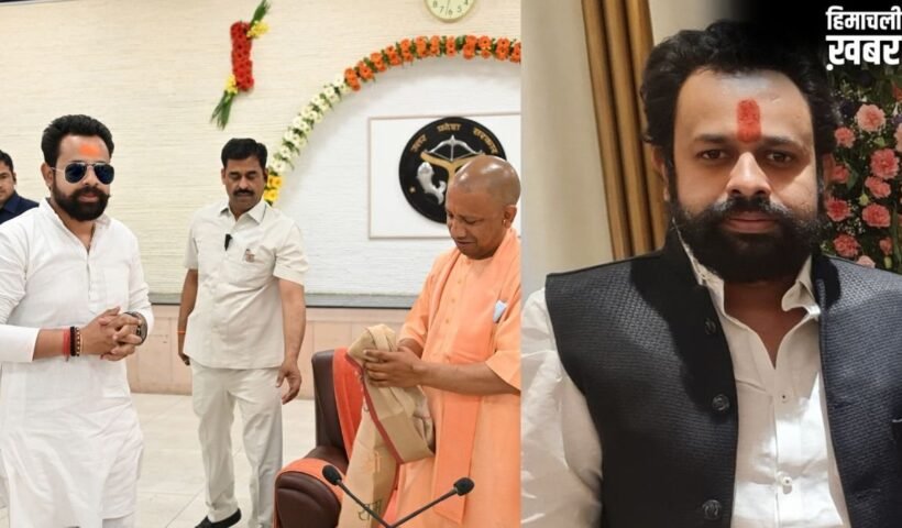 यूपी: लखनऊ में अपने घर के बाहर खड़े भाजयुमो नेता पर ताबड़तोड़ फायरिंग, आरोपी मौके से फरार हुआ​
