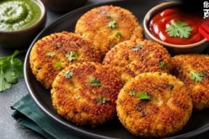 रात की बची आलू की सब्जी से इस तरह सुबह बनाएं क्रिस्पी-क्रिस्पी कटलेट​