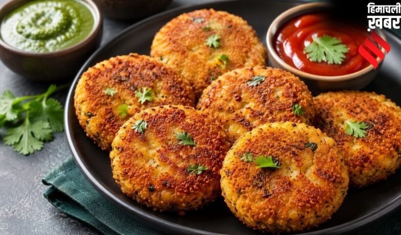 रात की बची आलू की सब्जी से इस तरह सुबह बनाएं क्रिस्पी-क्रिस्पी कटलेट​