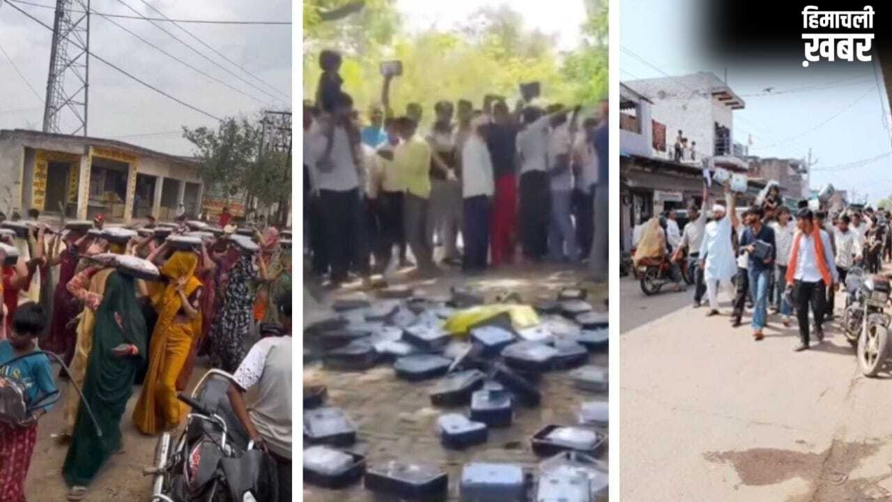 रोज निकल रहे जुलूस, लोग तोड़कर फेंक रहे स्मार्ट मीटर… UP में ‘राहत 2.0’ भी फेल, कई जिलों में प्रदर्शन