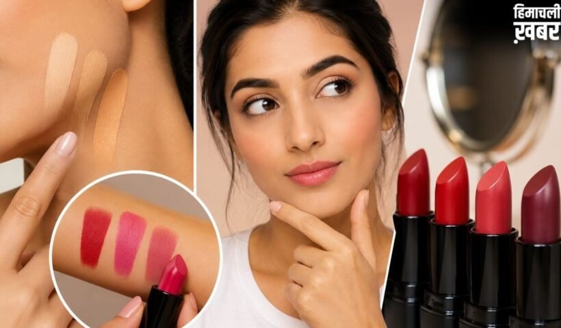 लिपस्टिक और फाउंडेशन खरीदते समय ऐसे करें टेस्ट, मिनटों में मिल जाएगा परफेक्ट शेड​