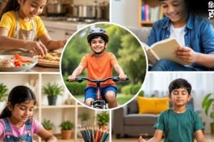 समर हॉलीडे में बच्चों को रखें एक्टिव, इन 5 स्किल्स से बढ़ेगा कॉन्फिडेंस​