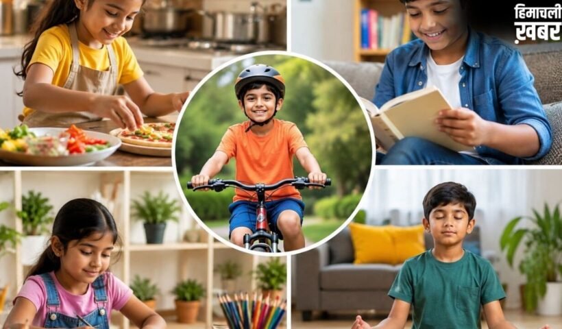 समर हॉलीडे में बच्चों को रखें एक्टिव, इन 5 स्किल्स से बढ़ेगा कॉन्फिडेंस​