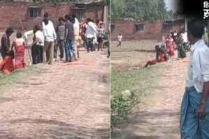 साधु को जबरन शराब पिलाने की कोशिश, मना करने पर बेरहमी से पीटा, यूपी के इस जिले का है मामला​