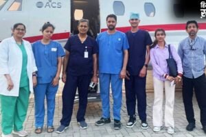 साहस को सलाम… सेना के अधिकारी की पत्नी ने दिया जीवनदान, 14 साल के लड़के को मिली नई जिंदगी
