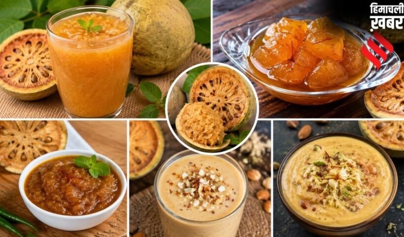 सिर्फ मार्च से मई तक मिलता है बेल फल, गर्मी खत्म होने से पहले बनाएं ये 5 स्वादिष्ट व्यंजन​
