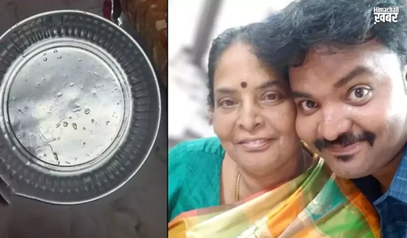 ​​20 सालों से एक ही थाली में खाती थी मां मौत के बाद बेटे को पता चली वजह हो गया भावुक​​​​​