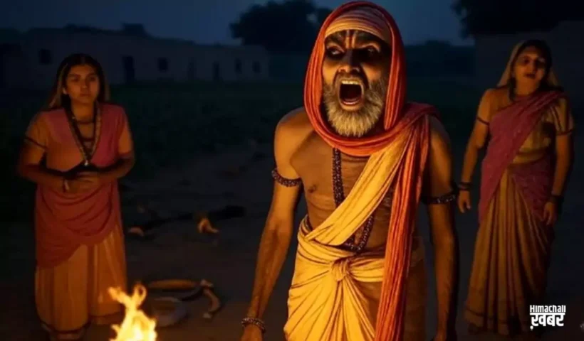 ​​3 साल से नहीं हो रहा था बच्चा, पत्नी को तांत्रिक के पास छोड़ गया पति, फिर जो हुआ…​​​​​