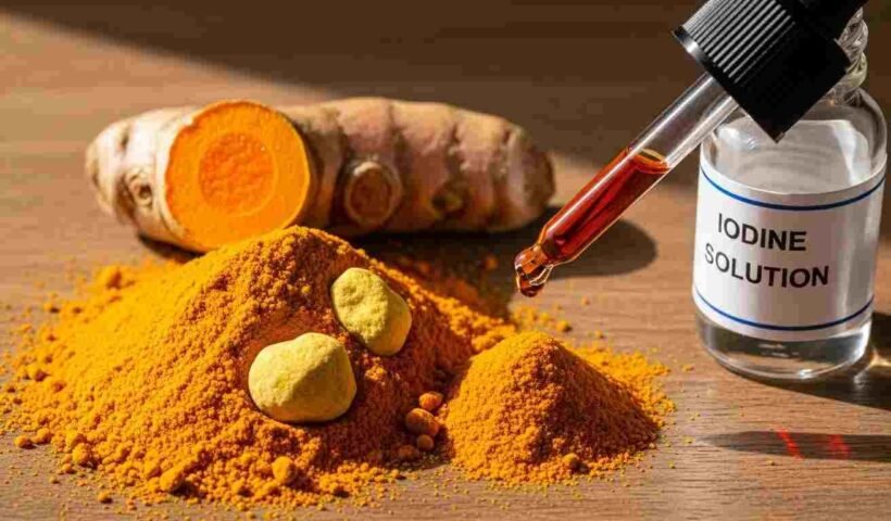 ​​आपकी रसोई की हल्दी असली है या ‘पीला ज़हर’? घर पर 2 मिनट में ऐसे करें पता​​​​​