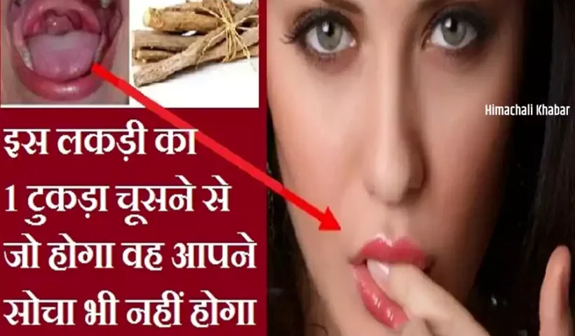 ​​इस लकड़ी का 1 टुकड़ा चूसने से जो होगा चमत्कार जो आपने कभी सोचा भी नहीं होगा, जरूर जाने​​​​​
