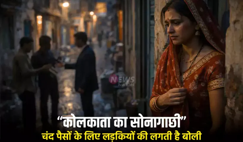 ​​“कोलकाता का सोनागाछी” के दर्द की कहानी, चंद पैसों के लिए लड़कियों की लगती है बोली​​​​​