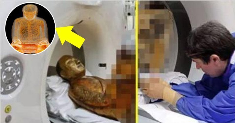 ​​जब 1500 वर्ष पुरानी मूर्ति का हुआ CT Scan तो रिपोर्ट देख कर डॉक्टर्स की आँखें भी रह गई फटी​​​​​