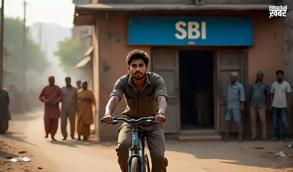 ​​पिता ने कहा कमाकर दिखाओ YouTube पर सीखी तरकीब… तमंचा चाकू लेकर साइकिल से लूटने पहुंचा SBI बैंक​​​​​
