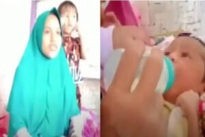 ​​महिला का अजीब दावा: हवा के झोंके ने किया मुझे प्रेग्नेंट,15 मिनट में पैदा हुआ बच्चा​​​​​