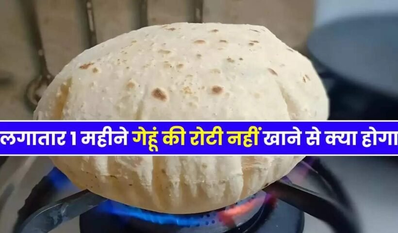 ​​लगातार 1 महीने गेहूं की रोटी नहीं खाने से क्या होगा एक्सपर्ट ने बताई जरूरी बात​​​​​