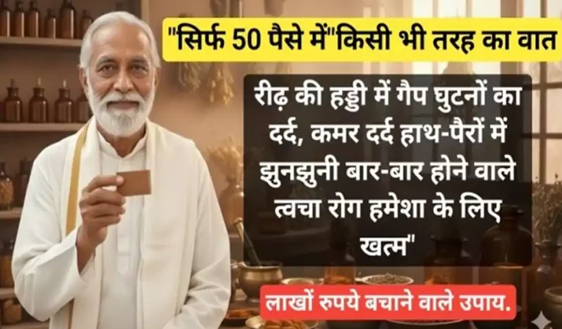 ​​सिर्फ़ 50 पैसे का चुना लाखों रुपए की दवाइयों पर भारी साबित होने वाला आयुर्वेदिक उपाय!​​​​​